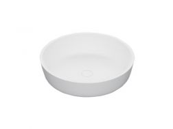 Bordvask, Ã 41 cm, i Solid Surface harpiks - ITALICA